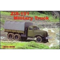 Zis-151 military truck von ZZ Modell