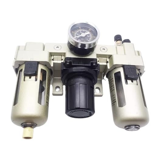 Luftfilterventil / Druckregler / Kompressorfilter / Ölfeuchtigkeitsabscheider für Wasserfilter (AC3000-02) von ZZAYGESY