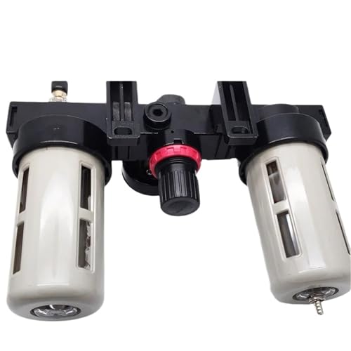 ZZAYGESY 1/2 Drei-Link-Öl- und Wasser-Trennfilter, Luftdruckminderungsventil, Gasquelle Prozessor (BC-3000, Kupfer) von ZZAYGESY