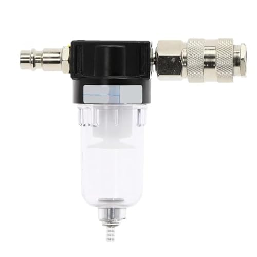 ZZAYGESY 1/4-Zoll-Prozessor, Kupferfilter, Luftpumpenfilter, Öl- und Wasserabscheider, pneumatische Komponenten, Luftkompressor (AF2000,8 mm) von ZZAYGESY