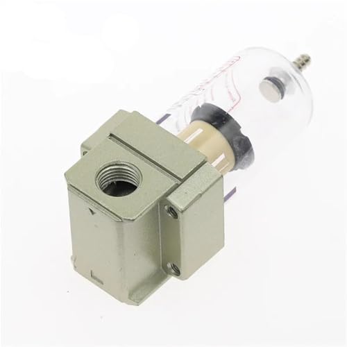 ZZAYGESY AF2000-02 Druckluftkompressor in Leitung Feuchtigkeit Wasserfilter Siphon 6,35 mm W pneumatische Armaturen (AF2000-02-P-C,AF2000-02) von ZZAYGESY