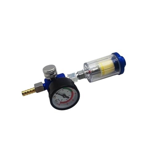 ZZAYGESY Inline-Wasser- und Ölabscheider, Trennfilter, Spritzpistole, Luftregler, Manometer (Y-30 W EU-Kit) von ZZAYGESY