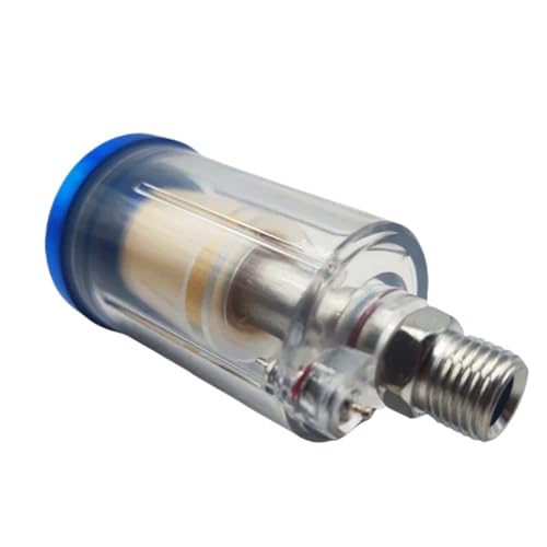 ZZAYGESY Luftfilter für Luftfeuchtigkeitsfalle mit pneumatischer Spritzpistole, Separator G1/4 für Farbkompressor, Mikrofilter für Öl- und Wassergitter, Y-30. (Y-30) von ZZAYGESY