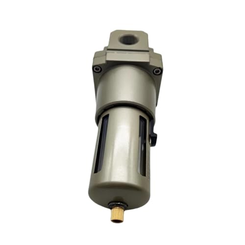 ZZAYGESY Luftpumpen-Kompressorfilter, Wasserfall, Ölsammler, automatischer pneumatischer Druck (AF5000-06D, Fasern) von ZZAYGESY