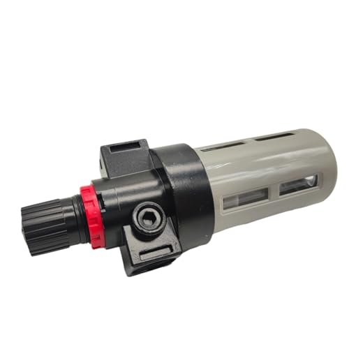 ZZAYGESY Luftpumpenfilter, Druckminderungsventil, Öl- und Wasserabscheider für Kompressoren (B-FR-2000, Faser) von ZZAYGESY