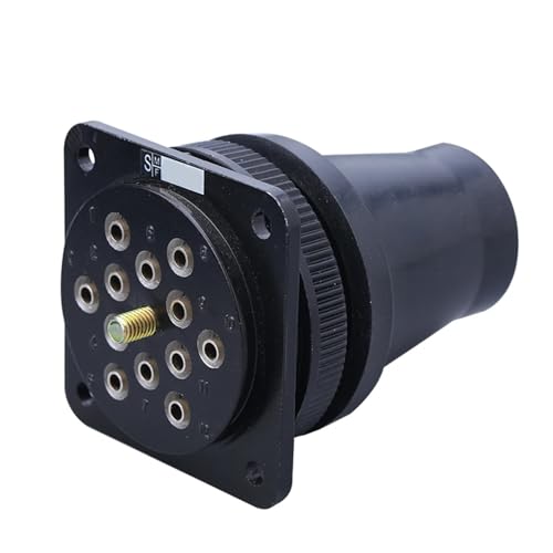 ZZAYGESY Mehrstrangiger pneumatischer Verbinder für Luftfahrt, Luftfahrtstecker, Mehrfachrohr-Anschlagdichtung (MA0606,10) von ZZAYGESY