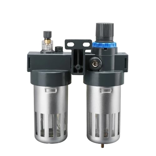 ZZAYGESY Schmiermittel für Druckluftfilter FRL Typ AIRTAC mit Metallbecherschutz BFC2000 BFC3000 BFC4000 (BFC2000, mit 10 mm Anschluss) von ZZAYGESY