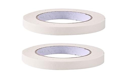 Kreppband Malerband 25mm 50mm X 50m 100mm Abdeckband Maler,2 Stück,Malerkrepp 30mm 20mm X 50m Breit Goldband,Weiß Abdeckfolie Klebeband Maler Rollen Für Malerarbeiten ( Color : White , Size : 1cm x 50 Kreppband Malerband 25mm 50mm X 50m 100mm Abdeckband Maler,2 Stück,Malerkrepp 30mm 20mm X 50m Breit Goldband,Weiß Abdeckfolie Klebeband Maler Rollen Für Malerarbeiten ( Color : White , Size : 1cm x 50 von ZZDZW