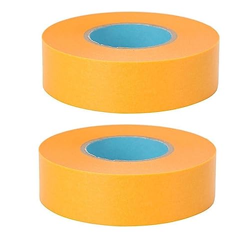 Kreppband Malerband 25mm 50mm X 50m 100mm Abdeckband Maler,2 Stück,Malerkrepp 30mm 20mm X 50m Breit Goldband,Weiß Abdeckfolie Klebeband Maler Rollen Für Malerarbeiten ( Color : Yellow , Size : 2.4cm x Kreppband Malerband 25mm 50mm X 50m 100mm Abdeckband Maler,2 Stück,Malerkrepp 30mm 20mm X 50m Breit Goldband,Weiß Abdeckfolie Klebeband Maler Rollen Für Malerarbeiten ( Color : Yellow , Size : 2.4cm x von ZZDZW