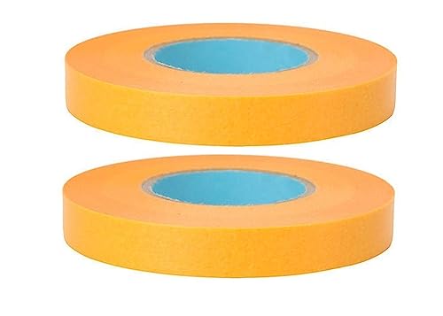 Kreppband Malerband 25mm 50mm X 50m 100mm Abdeckband Maler,2 Stück,Malerkrepp 30mm 20mm X 50m Breit Goldband,Weiß Abdeckfolie Klebeband Maler Rollen Für Malerarbeiten ( Color : Yellow , Size : 0.8cm x Kreppband Malerband 25mm 50mm X 50m 100mm Abdeckband Maler,2 Stück,Malerkrepp 30mm 20mm X 50m Breit Goldband,Weiß Abdeckfolie Klebeband Maler Rollen Für Malerarbeiten ( Color : Yellow , Size : 0.8cm x von ZZDZW