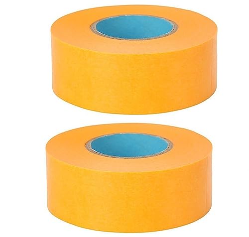 Kreppband Malerband 25mm 50mm X 50m 100mm Abdeckband Maler,2 Stück,Malerkrepp 30mm 20mm X 50m Breit Goldband,Weiß Abdeckfolie Klebeband Maler Rollen Für Malerarbeiten ( Color : Yellow , Size : 4cm x 5 Kreppband Malerband 25mm 50mm X 50m 100mm Abdeckband Maler,2 Stück,Malerkrepp 30mm 20mm X 50m Breit Goldband,Weiß Abdeckfolie Klebeband Maler Rollen Für Malerarbeiten ( Color : Yellow , Size : 4cm x 5 von ZZDZW