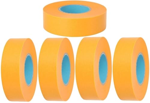 Malerband 25mm 50mm X 50m 100mm Abdeckband Maler,5 Rollen Malerkrepp 30mm 20mm X 50m Breit Goldband,Weiß Abdeckfolie Kreppband Klebeband Maler 10mm Rollen Für Malerarbeiten ( Color : Yellow , Size : 3 Malerband 25mm 50mm X 50m 100mm Abdeckband Maler,5 Rollen Malerkrepp 30mm 20mm X 50m Breit Goldband,Weiß Abdeckfolie Kreppband Klebeband Maler 10mm Rollen Für Malerarbeiten ( Color : Yellow , Size : 3 von ZZDZW