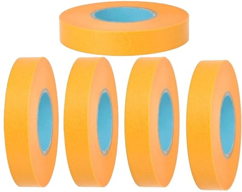 Malerband 25mm 50mm X 50m 100mm Abdeckband Maler,5 Rollen Malerkrepp 30mm 20mm X 50m Breit Goldband,Weiß Abdeckfolie Kreppband Klebeband Maler 10mm Rollen Für Malerarbeiten ( Color : Yellow , Size : 1 Malerband 25mm 50mm X 50m 100mm Abdeckband Maler,5 Rollen Malerkrepp 30mm 20mm X 50m Breit Goldband,Weiß Abdeckfolie Kreppband Klebeband Maler 10mm Rollen Für Malerarbeiten ( Color : Yellow , Size : 1 von ZZDZW