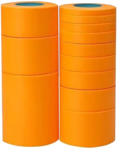 Profi Goldband Klebeband 2 Rollen Malerband 25mm 50mm X 50m Abdeckband Maler,Malerkrepp 30mm 20mm Breit Goldband,Gelb Abdeckfolie Kreppband Maler Rollen Für Malerarbeiten ( Color : Yellow , Size : 15m Profi Goldband Klebeband 2 Rollen Malerband 25mm 50mm X 50m Abdeckband Maler,Malerkrepp 30mm 20mm Breit Goldband,Gelb Abdeckfolie Kreppband Maler Rollen Für Malerarbeiten ( Color : Yellow , Size : 15m von ZZDZW