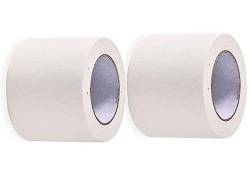 ZZDZW Malerband 25mm 50mm X 50m 100mm Abdeckband Maler,Malerkrepp 30mm 20mm X 50m Breit Goldband,Weiß Abdeckfolie Kreppband Klebeband Maler Rollen Für Malerarbeiten (Color : White, Size : 10cm x 50m) ZZDZW Malerband 25mm 50mm X 50m 100mm Abdeckband Maler,Malerkrepp 30mm 20mm X 50m Breit Goldband,Weiß Abdeckfolie Kreppband Klebeband Maler Rollen Für Malerarbeiten (Color : White, Size : 10cm x 50m) von ZZDZW