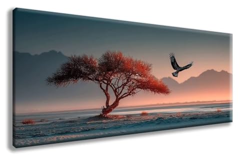 Baum Diamond Painting, Landschaft Diamond Painting Erwachsene Groß XXL (70x140 cm), 5D Runder Vollbohrer Diamant Crystal Art Bastelnset, Mosaik Bastel Erwachsene für Deko Schlafzimmer -zzg25089X von ZZGBDWOU