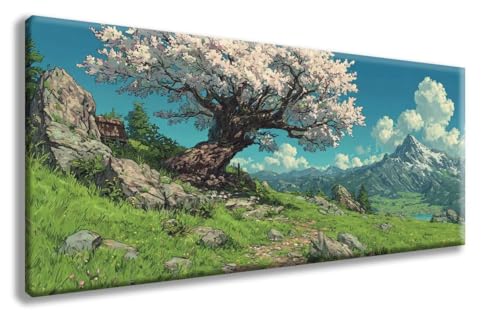 Baum Diamond Painting, Landschaft Diamond Painting Erwachsene Groß XXL 90x180cm, 5D Runder Vollbohrer Diamant Crystal Art Bastelnset, Mosaik Bastel Erwachsene für Deko Schlafzimmer -zzg250891M6G Baum Diamond Painting, Landschaft Diamond Painting Erwachsene Groß XXL 90x180cm, 5D Runder Vollbohrer Diamant Crystal Art Bastelnset, Mosaik Bastel Erwachsene für Deko Schlafzimmer -zzg250891M6G von ZZGBDWOU