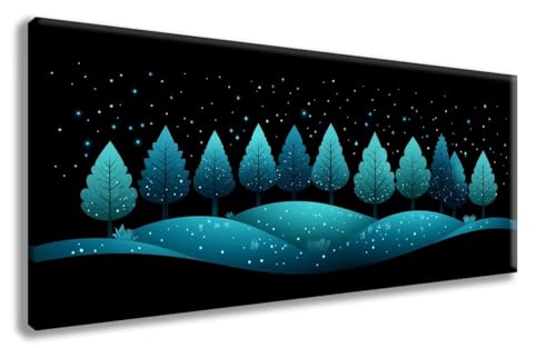 Baum Diamond Painting, Sternenhimmel Diamond Painting Erwachsene Groß XXL (100x300 cm), 5D Runder Vollbohrer Diamant Crystal Art Bastelnset, Mosaik Bastel Erwachsene für Deko Schlafzimmer -zzg2508SV von ZZGBDWOU