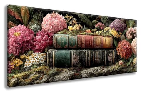 Blume Diamond Painting, Buch Diamond Painting Erwachsene Groß XXL 30x60cm, 5D Runder Vollbohrer Diamant Crystal Art Bastelnset, Mosaik Bastel Erwachsene für Deko Schlafzimmer, Geschenke -zzg250849 Blume Diamond Painting, Buch Diamond Painting Erwachsene Groß XXL 30x60cm, 5D Runder Vollbohrer Diamant Crystal Art Bastelnset, Mosaik Bastel Erwachsene für Deko Schlafzimmer, Geschenke -zzg250849 von ZZGBDWOU
