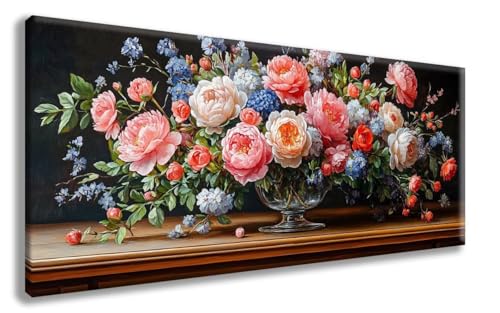 Blumen Diamond Painting, Vase Diamond Painting Erwachsene Groß XXL 30x60 cm, 5D Runder Vollbohrer Diamant Crystal Art Bastelnset, Mosaik Bastel Erwachsene für Deko Schlafzimmer, Geschenke -zzg250856 Blumen Diamond Painting, Vase Diamond Painting Erwachsene Groß XXL 30x60 cm, 5D Runder Vollbohrer Diamant Crystal Art Bastelnset, Mosaik Bastel Erwachsene für Deko Schlafzimmer, Geschenke -zzg250856 von ZZGBDWOU