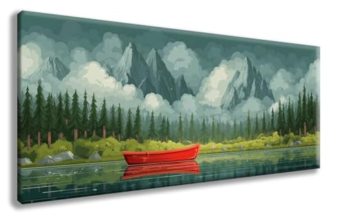 Boot Diamond Painting, Wald Diamond Painting Erwachsene Groß XXL 90x180cm, 5D Runder Vollbohrer Diamant Crystal Art Bastelnset, Mosaik Bastel Erwachsene für Deko Schlafzimmer, Geschenke -zzg250821 Boot Diamond Painting, Wald Diamond Painting Erwachsene Groß XXL 90x180cm, 5D Runder Vollbohrer Diamant Crystal Art Bastelnset, Mosaik Bastel Erwachsene für Deko Schlafzimmer, Geschenke -zzg250821 von ZZGBDWOU