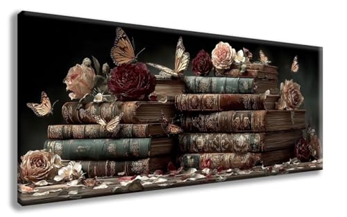 Buch Diamond Painting, Schmetterling Diamond Painting Erwachsene Groß XXL 90x180cm, 5D Runder Vollbohrer Diamant Crystal Art Bastelnset, Mosaik Bastel Erwachsene für Deko Schlafzimmer -zzg25083B Buch Diamond Painting, Schmetterling Diamond Painting Erwachsene Groß XXL 90x180cm, 5D Runder Vollbohrer Diamant Crystal Art Bastelnset, Mosaik Bastel Erwachsene für Deko Schlafzimmer -zzg25083B von ZZGBDWOU