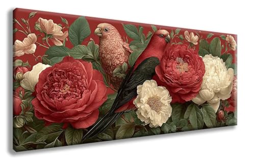 Diamond Painting Blumen Diamond Painting Erwachsene Vogel Diamant Art, Diamant Malerei Kits Erwachsene Crystal Art Basteln, Stickerei Kreuzstich Bilder Set für Zimmer Deko 60x120 cm -zzg250800M14 Diamond Painting Blumen Diamond Painting Erwachsene Vogel Diamant Art, Diamant Malerei Kits Erwachsene Crystal Art Basteln, Stickerei Kreuzstich Bilder Set für Zimmer Deko 60x120 cm -zzg250800M14 von ZZGBDWOU