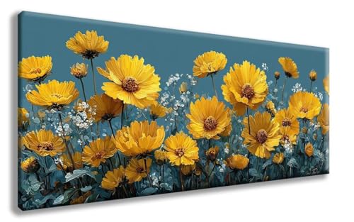 Diamond Painting Chrysantheme Diamond Painting Erwachsene Blumen Diamant Art, Diamant Malerei Kits Erwachsene Crystal Art Basteln, Stickerei Kreuzstich Bilder Set für Zimmer Deko 100x200cm -zzg2508D7 von ZZGBDWOU