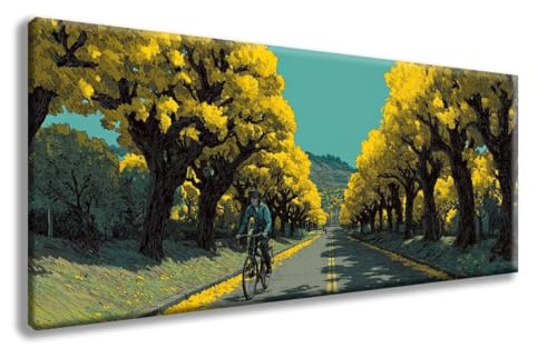 Diamond Painting Herbst Diamond Painting Erwachsene Landschaft Diamant Art, Diamant Malerei Kits Erwachsene Crystal Art Basteln, Stickerei Kreuzstich Bilder Set für Zimmer Deko 60x120 cm -zzg25085T Diamond Painting Herbst Diamond Painting Erwachsene Landschaft Diamant Art, Diamant Malerei Kits Erwachsene Crystal Art Basteln, Stickerei Kreuzstich Bilder Set für Zimmer Deko 60x120 cm -zzg25085T von ZZGBDWOU