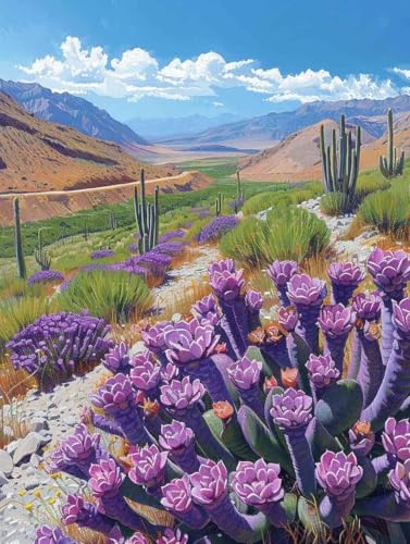 Diamond Painting Landschaft Diamond Painting Erwachsene, Crystal Art Himmel Mosaik Bastelset Erwachsene Anfänger Full Drill Cross Stickerei Kits für Deko Wohnzimmer, Geschenke (25x35cm) -g2503R6 von ZZGBDWOU