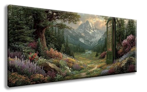 Diamond Painting Landschaft Diamond Painting Erwachsene Berg Diamant Art, Diamant Malerei Kits Erwachsene Crystal Art Basteln, Stickerei Kreuzstich Bilder Set für Zimmer Deko 40x80 cm -zzg25080M Diamond Painting Landschaft Diamond Painting Erwachsene Berg Diamant Art, Diamant Malerei Kits Erwachsene Crystal Art Basteln, Stickerei Kreuzstich Bilder Set für Zimmer Deko 40x80 cm -zzg25080M von ZZGBDWOU