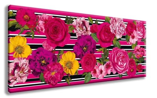 Diamond Painting Landschaft Diamond Painting Erwachsene Blumen Diamant Art, Diamant Malerei Kits Erwachsene Crystal Art Basteln, Stickerei Kreuzstich Bilder Set für Zimmer Deko (40x80 cm) -zzg25082K von ZZGBDWOU