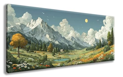Diamond Painting Landschaft Diamond Painting Erwachsene Gebirge Diamant Art, Diamant Malerei Kits Erwachsene Crystal Art Basteln, Stickerei Kreuzstich Bilder Set für Zimmer Deko 100x200 cm -zzg250858 Diamond Painting Landschaft Diamond Painting Erwachsene Gebirge Diamant Art, Diamant Malerei Kits Erwachsene Crystal Art Basteln, Stickerei Kreuzstich Bilder Set für Zimmer Deko 100x200 cm -zzg250858 von ZZGBDWOU