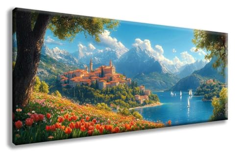 Diamond Painting Landschaft Diamond Painting Erwachsene Meer Diamant Art, Diamant Malerei Kits Erwachsene Crystal Art Basteln, Stickerei Kreuzstich Bilder Set für Zimmer Deko 40x80cm -zzg2508J0 Diamond Painting Landschaft Diamond Painting Erwachsene Meer Diamant Art, Diamant Malerei Kits Erwachsene Crystal Art Basteln, Stickerei Kreuzstich Bilder Set für Zimmer Deko 40x80cm -zzg2508J0 von ZZGBDWOU