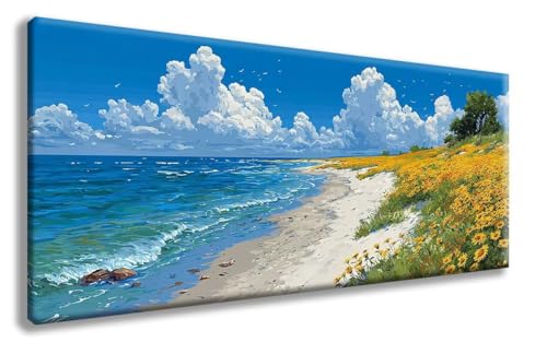 Diamond Painting Meer Diamond Painting Erwachsene Wolke Diamant Art, Diamant Malerei Kits Erwachsene Crystal Art Basteln, Stickerei Kreuzstich Bilder Set für Zimmer Deko, Geschenke 40x80 cm -zzg25088U Diamond Painting Meer Diamond Painting Erwachsene Wolke Diamant Art, Diamant Malerei Kits Erwachsene Crystal Art Basteln, Stickerei Kreuzstich Bilder Set für Zimmer Deko, Geschenke 40x80 cm -zzg25088U von ZZGBDWOU