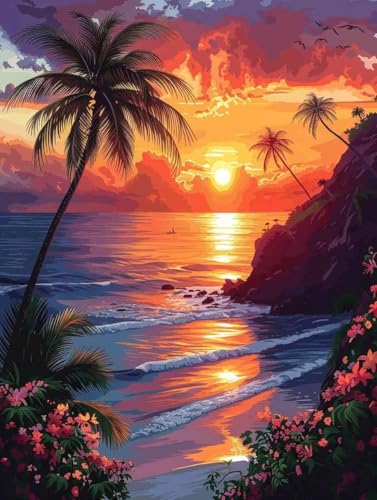 Diamond Painting Ozean Diamond Painting Erwachsene, Crystal Art Sonnenuntergang Mosaik Bastelset Erwachsene Anfänger Full Drill Cross Stickerei Kits für Deko Wohnzimmer, Geschenke 25 x 35cm -g2503KJ Diamond Painting Ozean Diamond Painting Erwachsene, Crystal Art Sonnenuntergang Mosaik Bastelset Erwachsene Anfänger Full Drill Cross Stickerei Kits für Deko Wohnzimmer, Geschenke 25 x 35cm -g2503KJ von ZZGBDWOU
