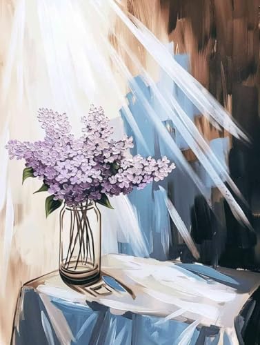 Diamond Painting Vase Diamond Painting Erwachsene, Crystal Art Kunst Mosaik Bastelset Erwachsene Anfänger 5D DIY Full Drill Cross Stickerei Kits für Zimmer Deko Wohnzimmer, Geschenke 35x50cm -g2503G7 Diamond Painting Vase Diamond Painting Erwachsene, Crystal Art Kunst Mosaik Bastelset Erwachsene Anfänger 5D DIY Full Drill Cross Stickerei Kits für Zimmer Deko Wohnzimmer, Geschenke 35x50cm -g2503G7 von ZZGBDWOU
