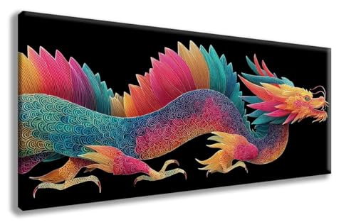 Drachen Diamond Painting, Tiere Diamond Painting Erwachsene Groß XXL 50x100 cm, 5D Runder Vollbohrer Diamant Crystal Art Bastelnset, Mosaik Bastel Erwachsene für Deko Schlafzimmer -zzg250867C44 Drachen Diamond Painting, Tiere Diamond Painting Erwachsene Groß XXL 50x100 cm, 5D Runder Vollbohrer Diamant Crystal Art Bastelnset, Mosaik Bastel Erwachsene für Deko Schlafzimmer -zzg250867C44 von ZZGBDWOU