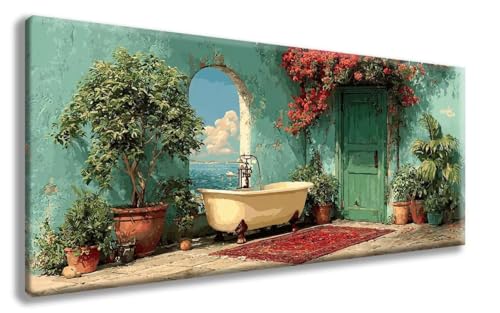 HäUser Diamond Painting, Pflanzen Diamond Painting Erwachsene Groß XXL 30x60cm, 5D Runder Vollbohrer Diamant Crystal Art Bastelnset, Mosaik Bastel Erwachsene für Deko Schlafzimmer -zzg25088PB8R HäUser Diamond Painting, Pflanzen Diamond Painting Erwachsene Groß XXL 30x60cm, 5D Runder Vollbohrer Diamant Crystal Art Bastelnset, Mosaik Bastel Erwachsene für Deko Schlafzimmer -zzg25088PB8R von ZZGBDWOU