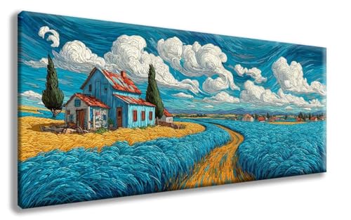 Landschaft Diamond Painting, Abstrakt Diamond Painting Erwachsene Groß XXL 100x300 cm, 5D Runder Vollbohrer Diamant Crystal Art Bastelnset, Mosaik Bastel Erwachsene für Deko Schlafzimmer -zzg2508NT Landschaft Diamond Painting, Abstrakt Diamond Painting Erwachsene Groß XXL 100x300 cm, 5D Runder Vollbohrer Diamant Crystal Art Bastelnset, Mosaik Bastel Erwachsene für Deko Schlafzimmer -zzg2508NT von ZZGBDWOU