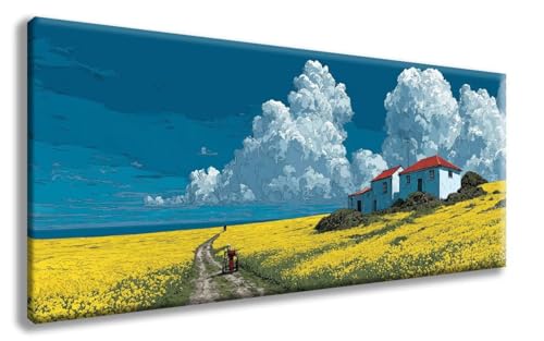 Landschaft Diamond Painting, Blumenmeer Diamond Painting Erwachsene Groß XXL 30x60cm, 5D Runder Vollbohrer Diamant Crystal Art Bastelnset, Mosaik Bastel Erwachsene für Deko Schlafzimmer -zzg25086M Landschaft Diamond Painting, Blumenmeer Diamond Painting Erwachsene Groß XXL 30x60cm, 5D Runder Vollbohrer Diamant Crystal Art Bastelnset, Mosaik Bastel Erwachsene für Deko Schlafzimmer -zzg25086M von ZZGBDWOU