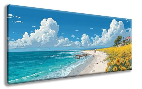 Landschaft Diamond Painting, Strand Diamond Painting Erwachsene Groß XXL 30x60 cm, 5D Runder Vollbohrer Diamant Crystal Art Bastelnset, Mosaik Bastel Erwachsene für Deko Schlafzimmer -zzg250890 Landschaft Diamond Painting, Strand Diamond Painting Erwachsene Groß XXL 30x60 cm, 5D Runder Vollbohrer Diamant Crystal Art Bastelnset, Mosaik Bastel Erwachsene für Deko Schlafzimmer -zzg250890 von ZZGBDWOU