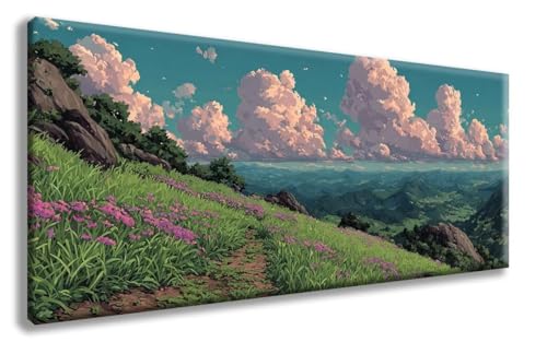 Landschaft Diamond Painting, Wolke Diamond Painting Erwachsene Groß XXL 30x60cm, 5D Runder Vollbohrer Diamant Crystal Art Bastelnset, Mosaik Bastel Erwachsene für Deko Schlafzimmer -zzg250853EQO Landschaft Diamond Painting, Wolke Diamond Painting Erwachsene Groß XXL 30x60cm, 5D Runder Vollbohrer Diamant Crystal Art Bastelnset, Mosaik Bastel Erwachsene für Deko Schlafzimmer -zzg250853EQO von ZZGBDWOU