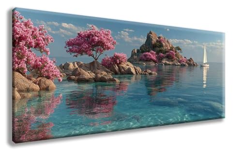 Meer Diamond Painting, Segelboot Diamond Painting Erwachsene Groß XXL 30x60cm, 5D Runder Vollbohrer Diamant Crystal Art Bastelnset, Mosaik Bastel Erwachsene für Deko Schlafzimmer, Geschenke -zzg250858 Meer Diamond Painting, Segelboot Diamond Painting Erwachsene Groß XXL 30x60cm, 5D Runder Vollbohrer Diamant Crystal Art Bastelnset, Mosaik Bastel Erwachsene für Deko Schlafzimmer, Geschenke -zzg250858 von ZZGBDWOU