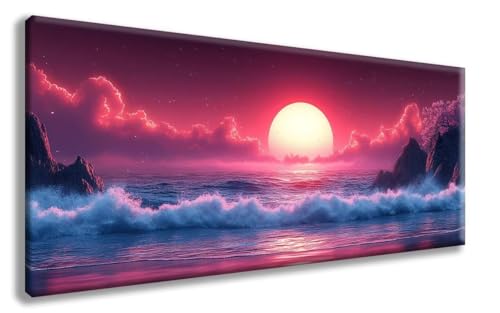 Sonnenuntergang Diamond Painting, Landschaft Diamond Painting Erwachsene Groß XXL 50x100 cm, 5D Runder Vollbohrer Diamant Crystal Art Bastelnset, Mosaik Bastel Erwachsene, Deko Schlafzimmer -zzg250883 Sonnenuntergang Diamond Painting, Landschaft Diamond Painting Erwachsene Groß XXL 50x100 cm, 5D Runder Vollbohrer Diamant Crystal Art Bastelnset, Mosaik Bastel Erwachsene, Deko Schlafzimmer -zzg250883 von ZZGBDWOU