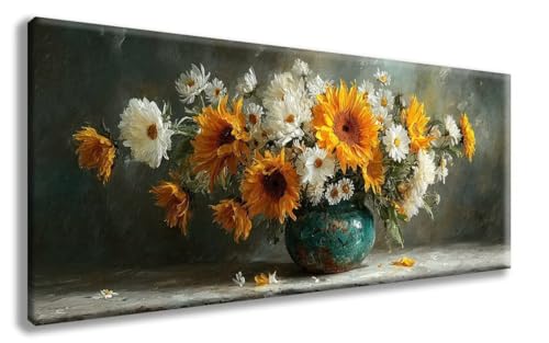 Vase Diamond Painting, Blumen Diamond Painting Erwachsene Groß XXL (100x300 cm), 5D Runder Vollbohrer Diamant Crystal Art Bastelnset, Mosaik Bastel Erwachsene für Deko Schlafzimmer -zzg25084086U von ZZGBDWOU