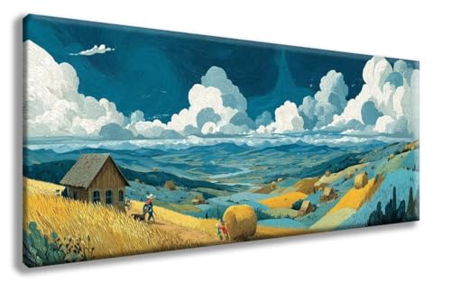 Weizenfeld Diamond Painting, Himmel Diamond Painting Erwachsene Groß XXL 100x300cm, 5D Runder Vollbohrer Diamant Crystal Art Bastelnset, Mosaik Bastel Erwachsene für Deko Schlafzimmer -zzg25082G Weizenfeld Diamond Painting, Himmel Diamond Painting Erwachsene Groß XXL 100x300cm, 5D Runder Vollbohrer Diamant Crystal Art Bastelnset, Mosaik Bastel Erwachsene für Deko Schlafzimmer -zzg25082G von ZZGBDWOU
