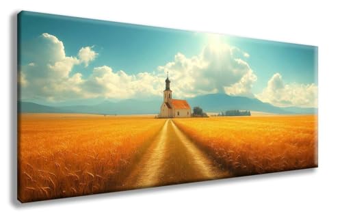 Weizenfeld Diamond Painting, Natur Diamond Painting Erwachsene Groß XXL 50x100 cm, 5D Runder Vollbohrer Diamant Crystal Art Bastelnset, Mosaik Bastel Erwachsene für Deko Schlafzimmer -zzg25084O Weizenfeld Diamond Painting, Natur Diamond Painting Erwachsene Groß XXL 50x100 cm, 5D Runder Vollbohrer Diamant Crystal Art Bastelnset, Mosaik Bastel Erwachsene für Deko Schlafzimmer -zzg25084O von ZZGBDWOU