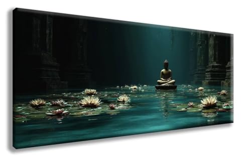 Zen Diamond Painting, Lotus Diamond Painting Erwachsene Groß XXL 50x100cm, 5D Runder Vollbohrer Diamant Crystal Art Bastelnset, Mosaik Bastel Erwachsene für Deko Schlafzimmer, Geschenke -zzg2508U6 Zen Diamond Painting, Lotus Diamond Painting Erwachsene Groß XXL 50x100cm, 5D Runder Vollbohrer Diamant Crystal Art Bastelnset, Mosaik Bastel Erwachsene für Deko Schlafzimmer, Geschenke -zzg2508U6 von ZZGBDWOU