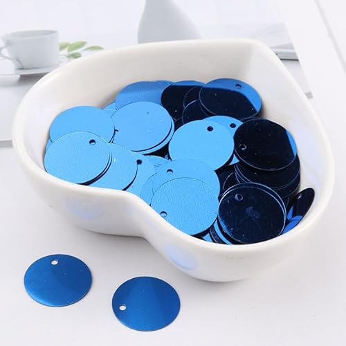 240 Stück Pailletten, Pailletten Basteln Schneidern, Große Pailletten Mit Loch Flache Runde Pailletten für Schmuckherstellung DIY Nähen Handwerk Hochzeitsdekoration 15mm, pailletten,blau und rosa 240 Stück Pailletten, Pailletten Basteln Schneidern, Große Pailletten Mit Loch Flache Runde Pailletten für Schmuckherstellung DIY Nähen Handwerk Hochzeitsdekoration 15mm, pailletten,blau und rosa von ZZHBOO
